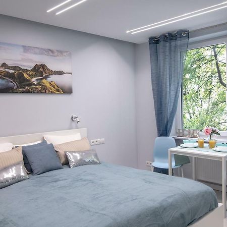 Wlr Apartments - Hoza I Varsó Kültér fotó