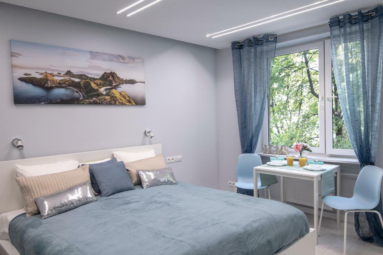 Wlr Apartments - Hoza I Varsó Kültér fotó