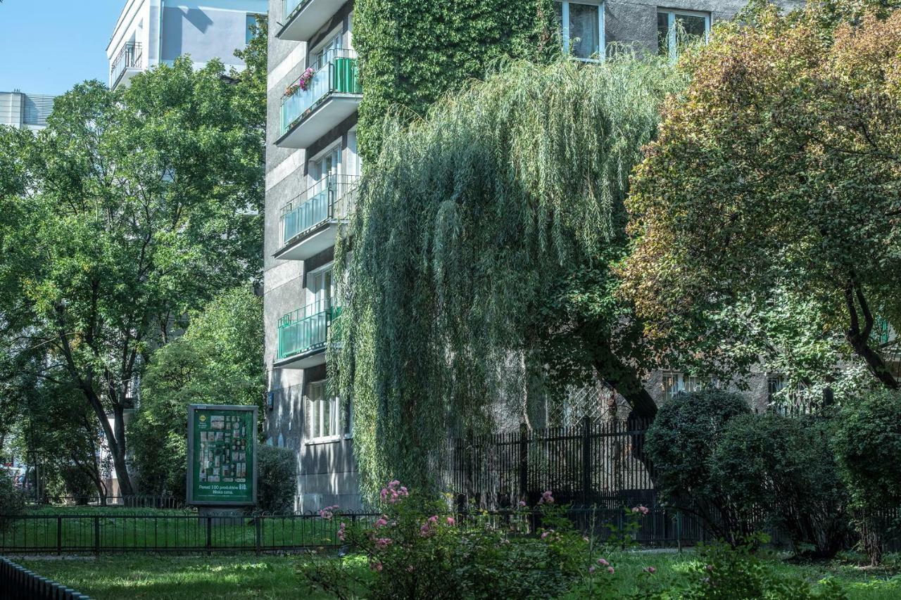 Wlr Apartments - Hoza I Varsó Kültér fotó