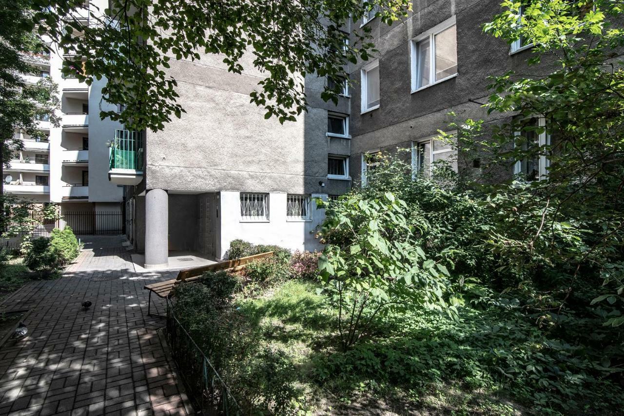 Wlr Apartments - Hoza I Varsó Kültér fotó