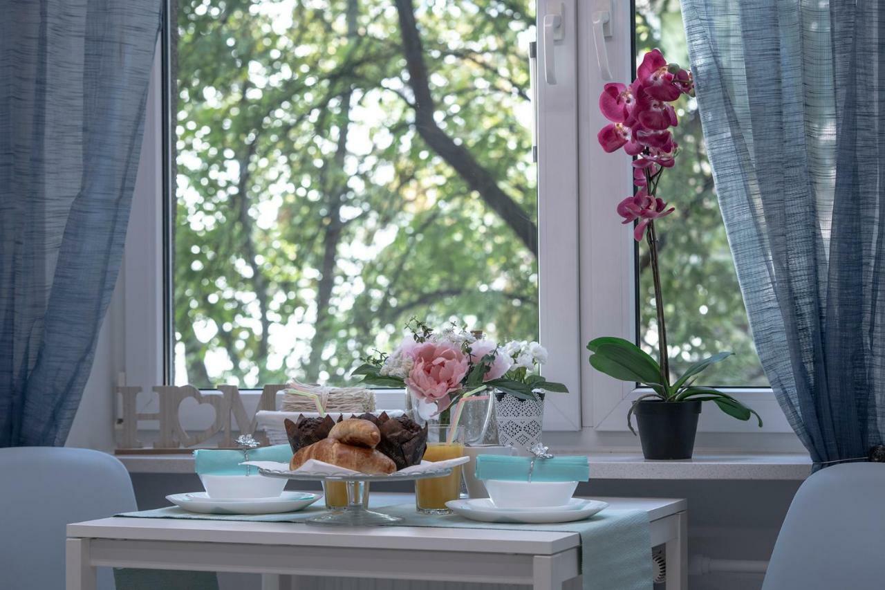 Wlr Apartments - Hoza I Varsó Kültér fotó