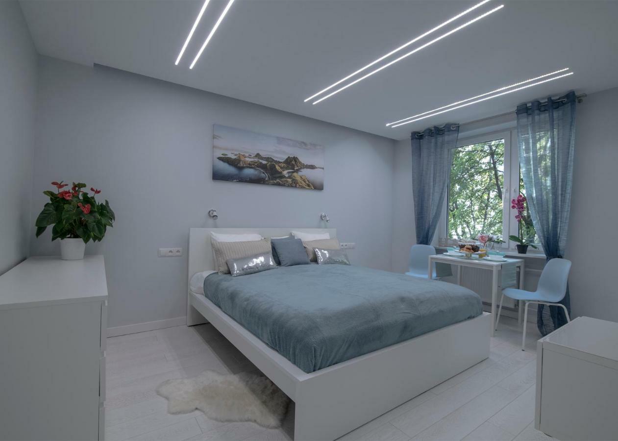 Wlr Apartments - Hoza I Varsó Kültér fotó