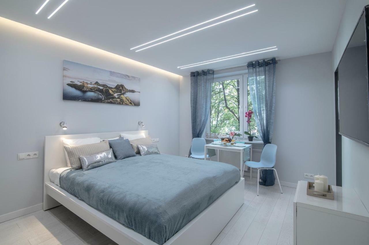 Wlr Apartments - Hoza I Varsó Kültér fotó
