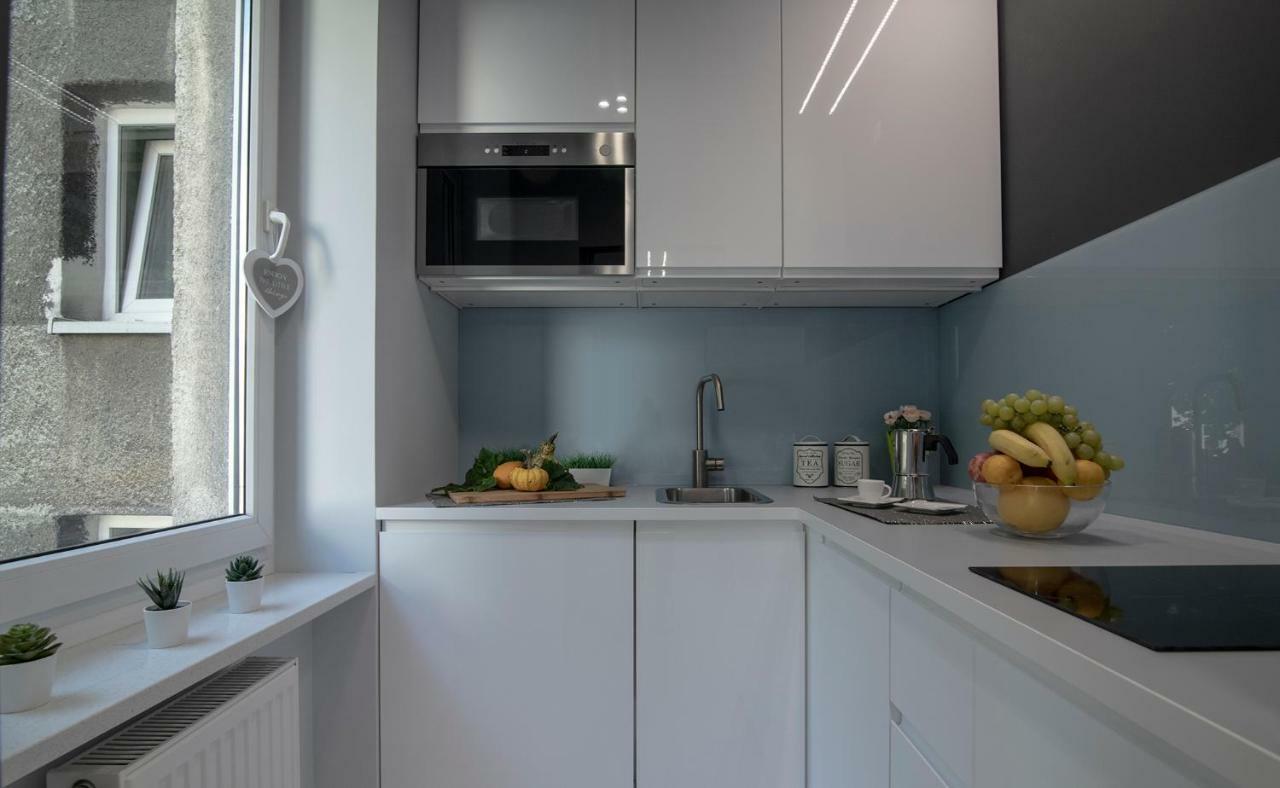 Wlr Apartments - Hoza I Varsó Kültér fotó