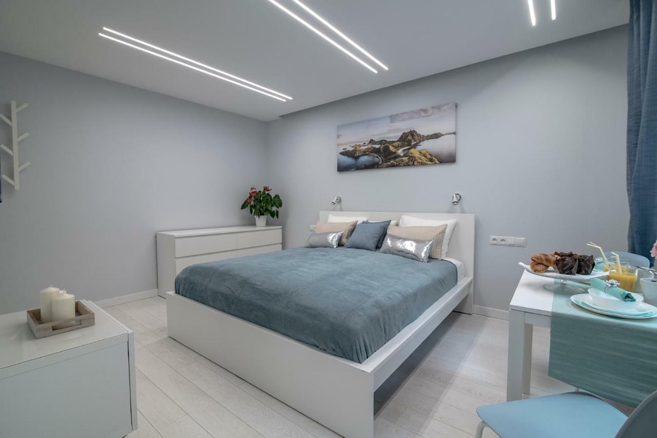 Wlr Apartments - Hoza I Varsó Kültér fotó