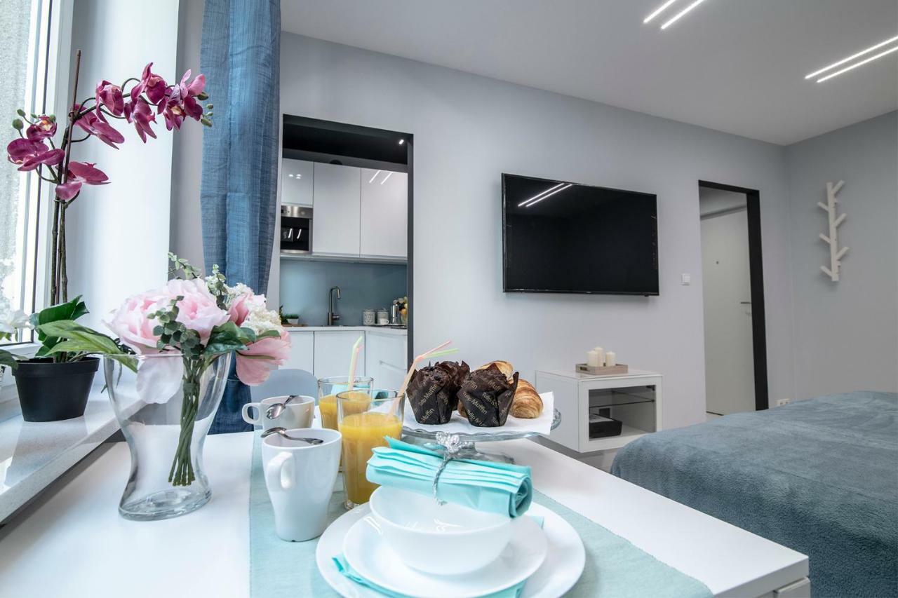 Wlr Apartments - Hoza I Varsó Kültér fotó