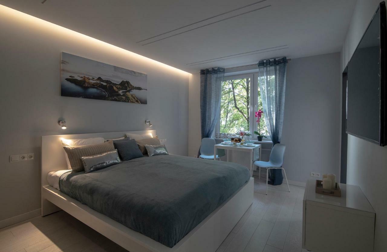 Wlr Apartments - Hoza I Varsó Kültér fotó