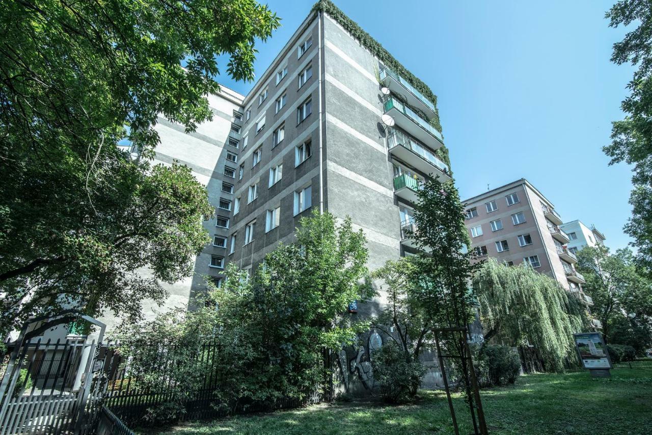 Wlr Apartments - Hoza I Varsó Kültér fotó
