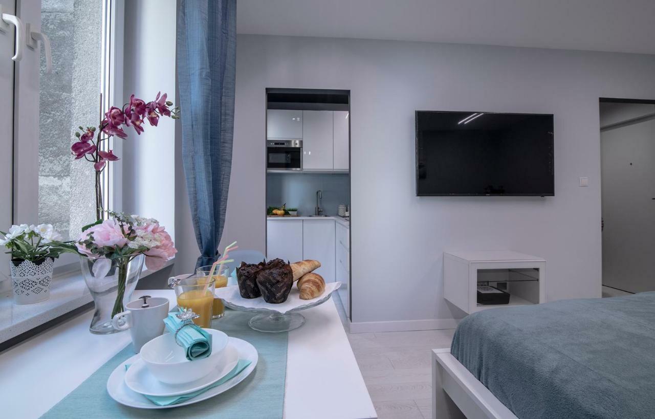 Wlr Apartments - Hoza I Varsó Kültér fotó