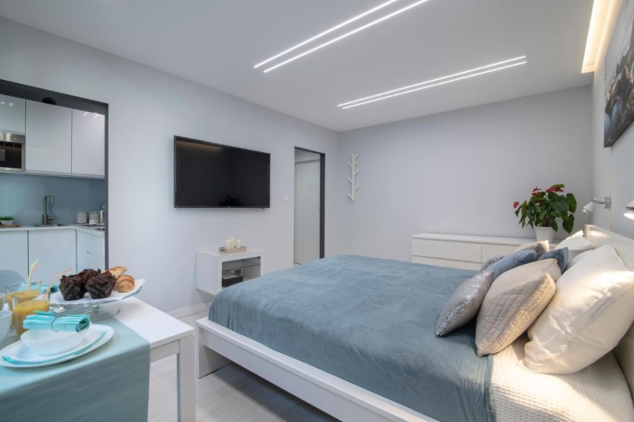Wlr Apartments - Hoza I Varsó Kültér fotó