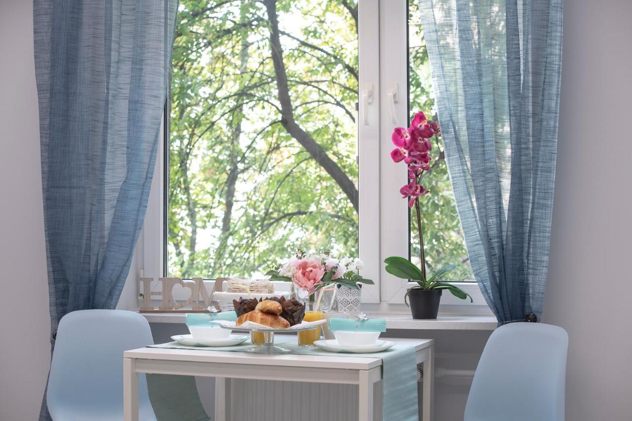 Wlr Apartments - Hoza I Varsó Kültér fotó