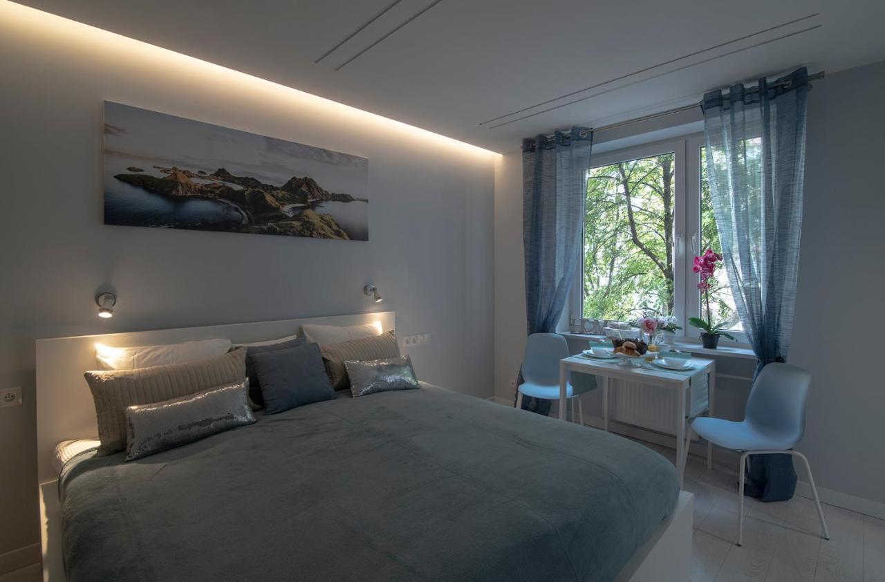 Wlr Apartments - Hoza I Varsó Kültér fotó