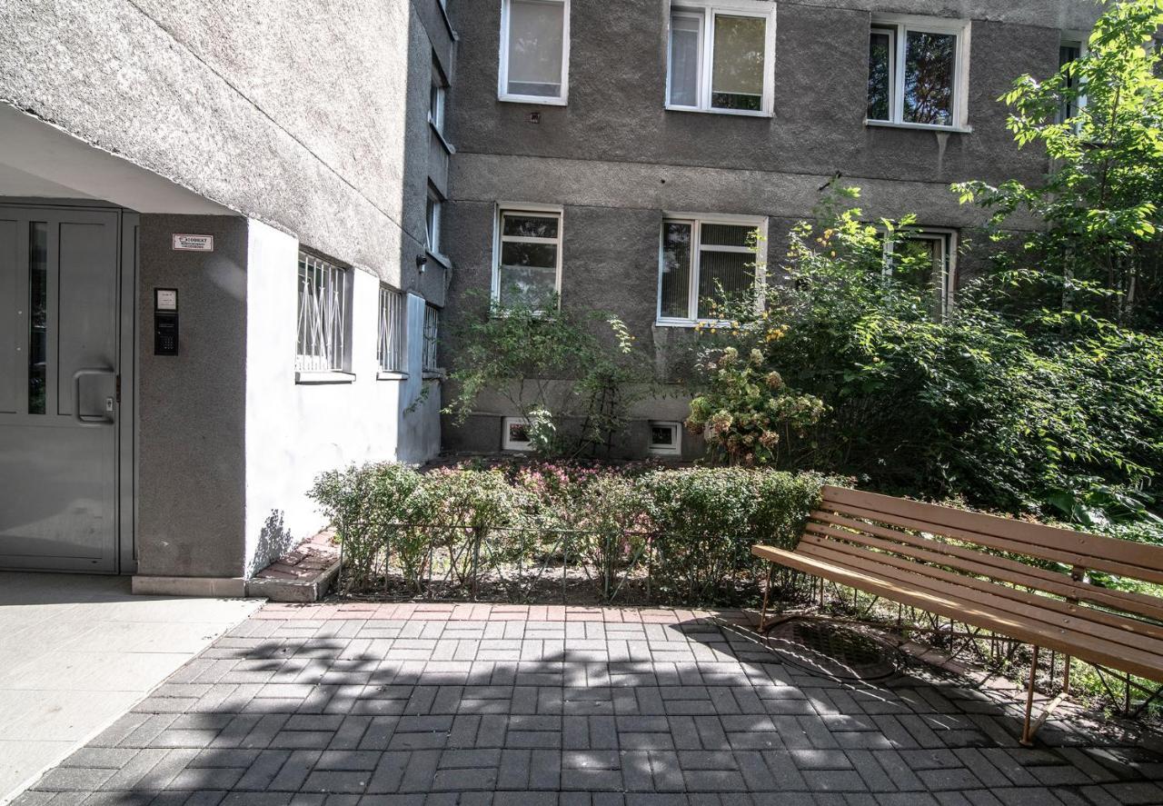 Wlr Apartments - Hoza I Varsó Kültér fotó
