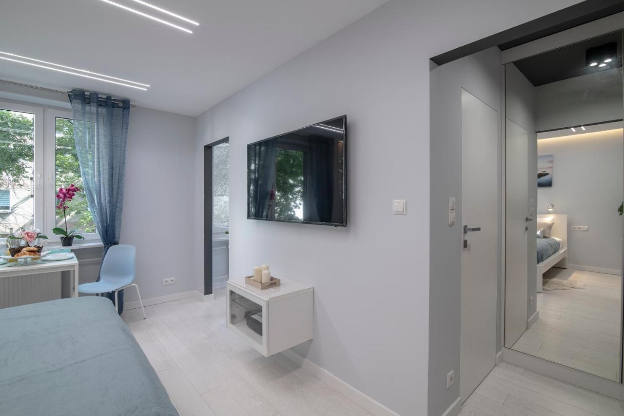 Wlr Apartments - Hoza I Varsó Kültér fotó